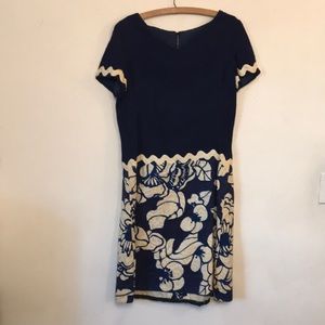 Vintage Short Sleeve Dress